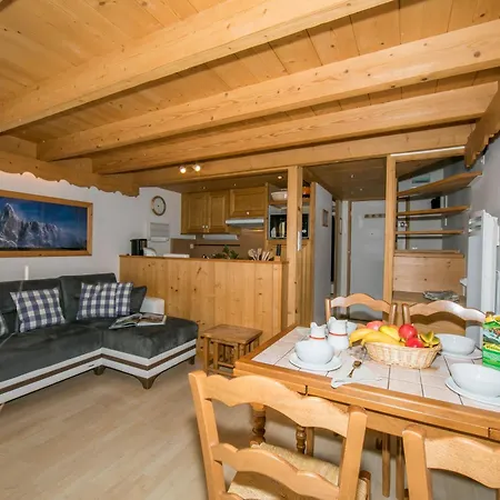 Résidence Grand Roc - Ancolies 206 Happy * Chamonix