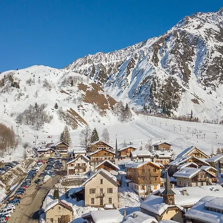 Résidence Grand Roc - Ancolies 206 Happy Appartamento