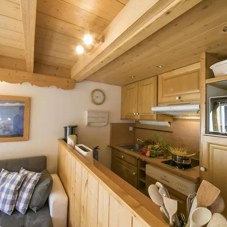 Résidence Grand Roc - Ancolies 206 Happy Appartamento *