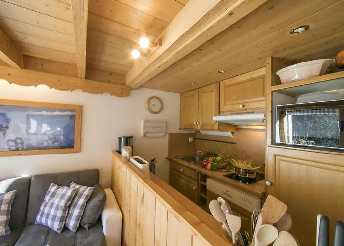 Grand Roc - Ancolies 206 Happy Apartmán *