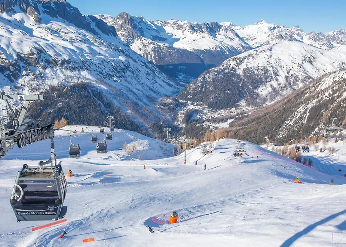 Apartmán Grand Roc - Ancolies 206 Happy *