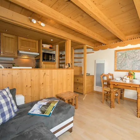 Appartement Résidence Grand Roc - Ancolies 206 Happy *