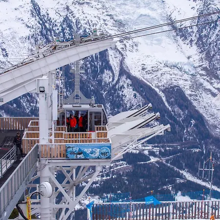 Apartment Grand Roc - Ancolies 206 Happy Chamonix