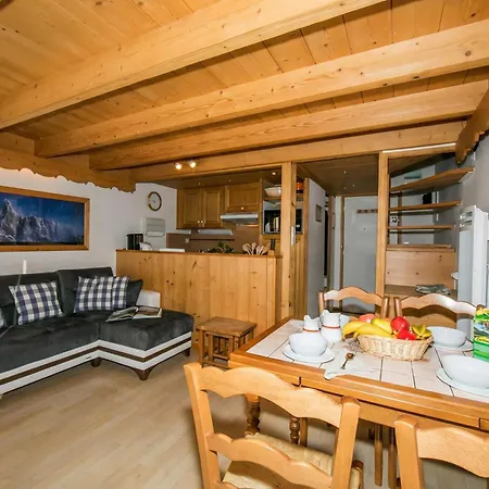 Lejlighed Grand Roc A206 From Slopes 150m, Mont-blanc View & Parking - Happy