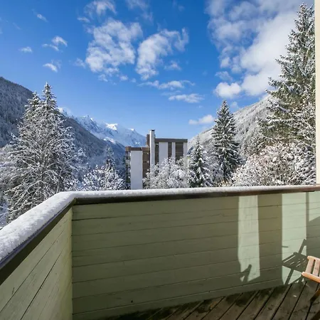 公寓 Grand Roc - Ancolies 206 Happy