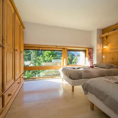 Grand Roc A206 From Slopes 150m, Mont-blanc View & Parking - Happy Lejlighed *