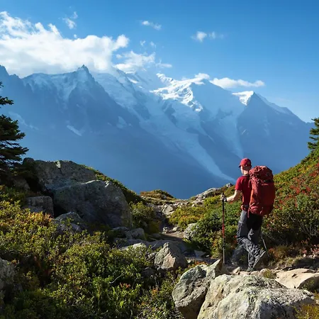 Grand Roc A206 From Slopes 150m, Mont-blanc View & Parking - Happy