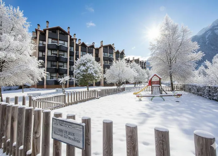 Grand Roc - Ancolies 206 Happy Apartman