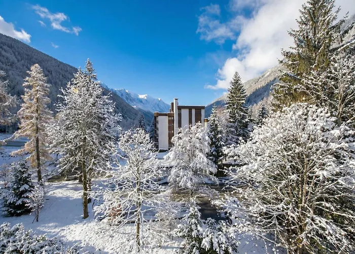 Apartman Grand Roc - Ancolies 206 Happy Chamonix
