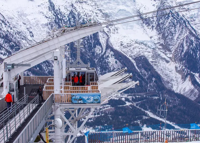 公寓 Grand Roc - Ancolies 206 Happy